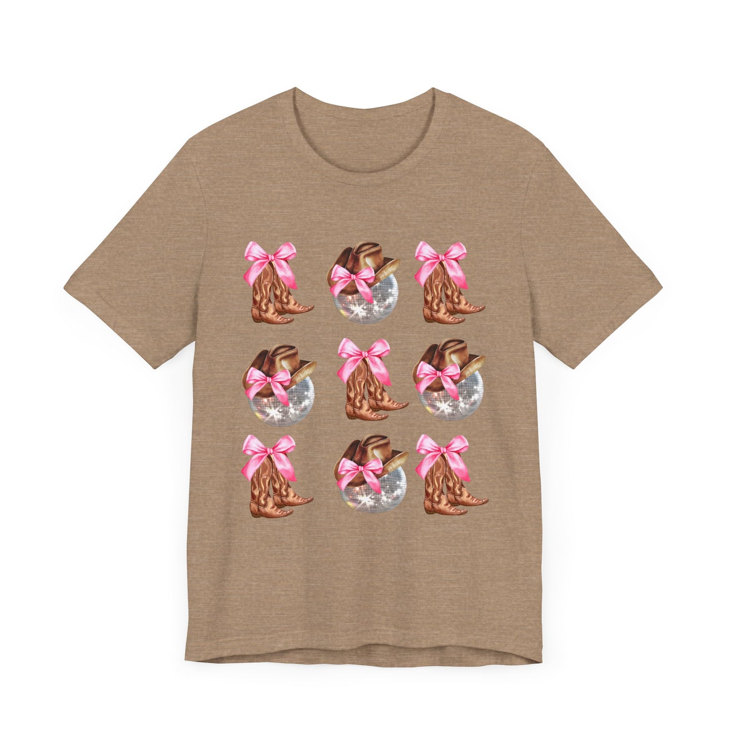 Disco Cowgirl Tee