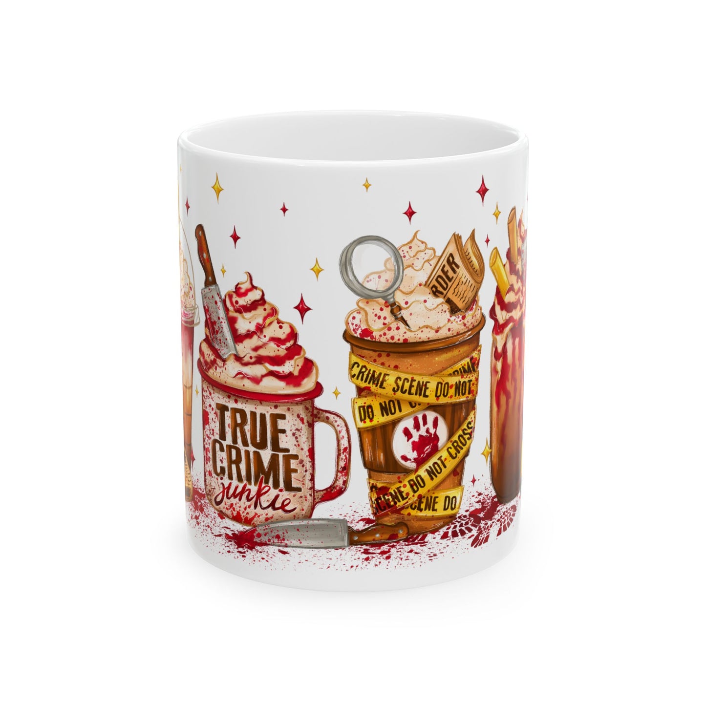 True Crime Junkie Mug