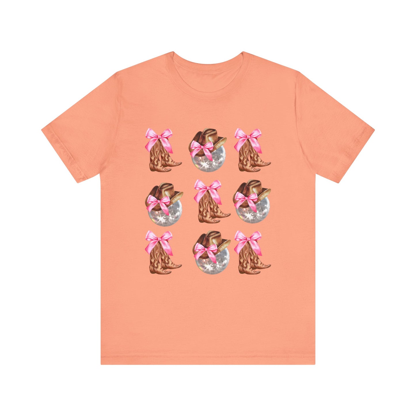 Disco Cowgirl Tee