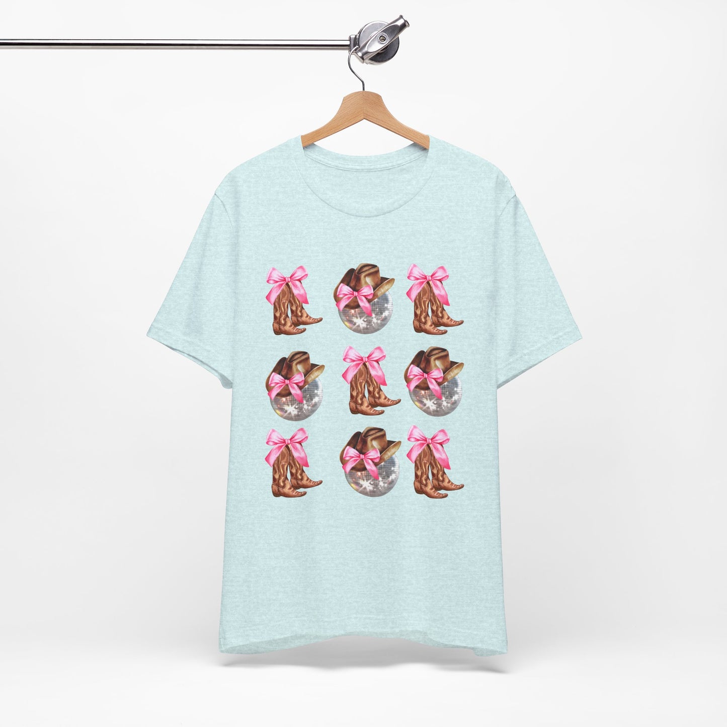 Disco Cowgirl Tee