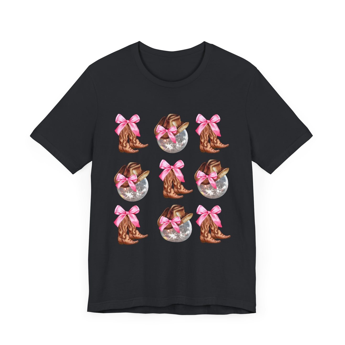 Disco Cowgirl Tee