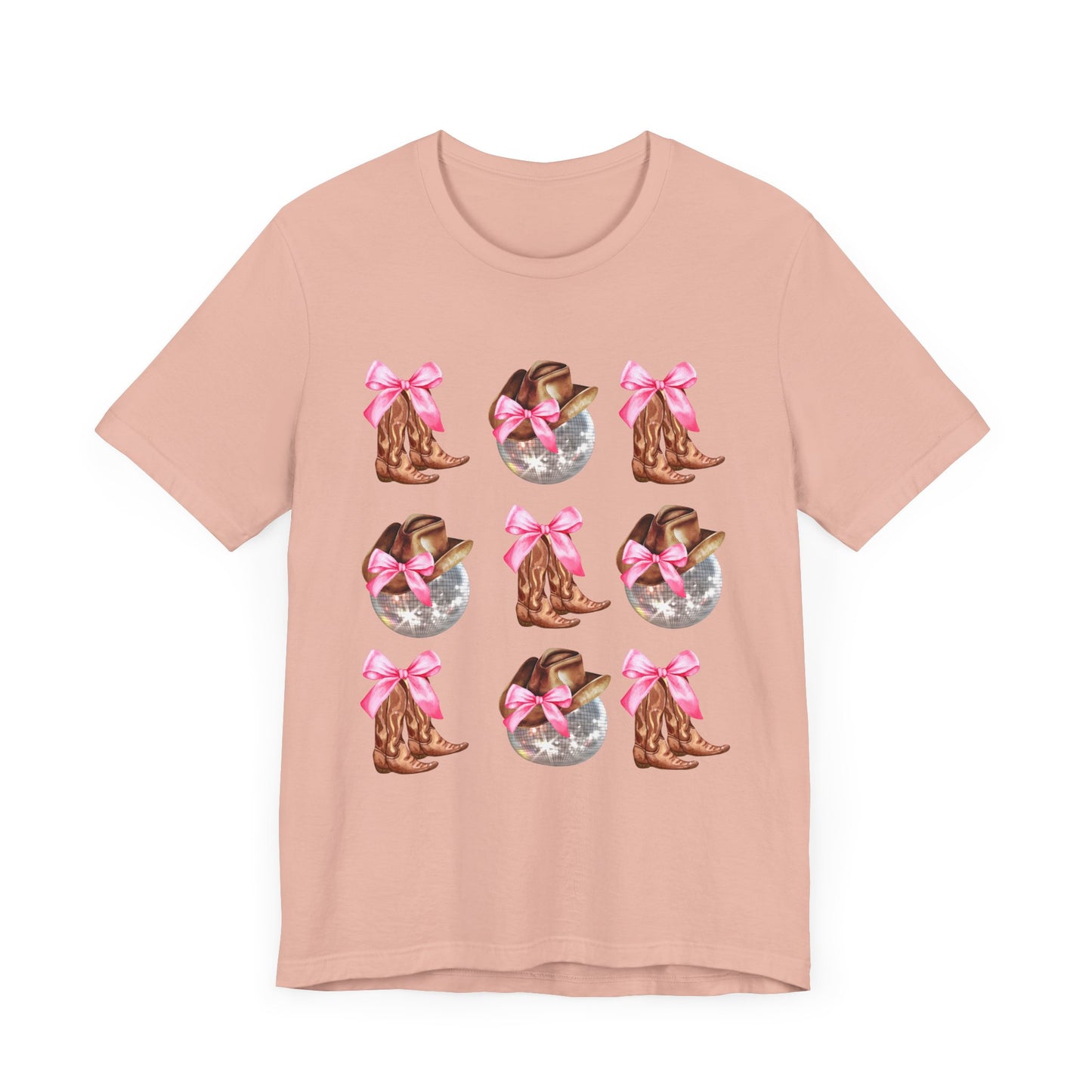 Disco Cowgirl Tee