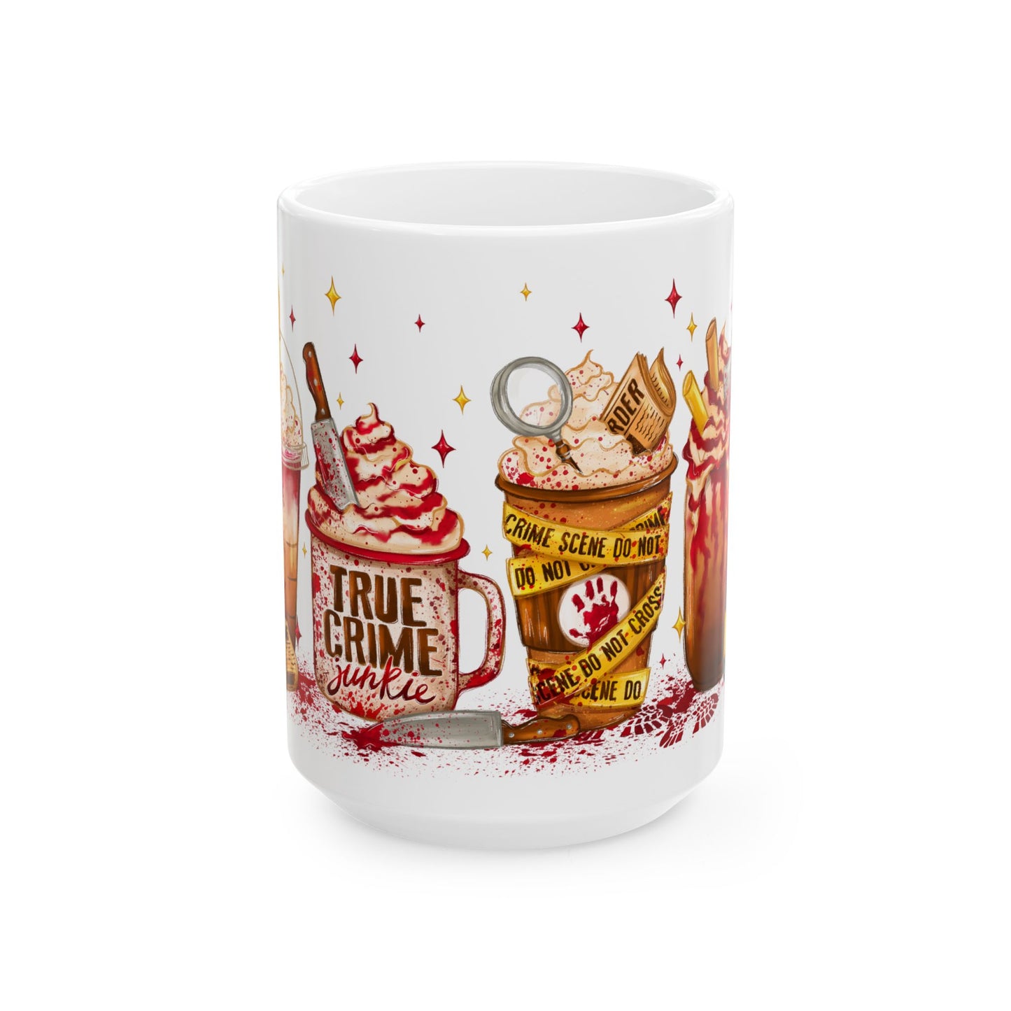 True Crime Junkie Mug