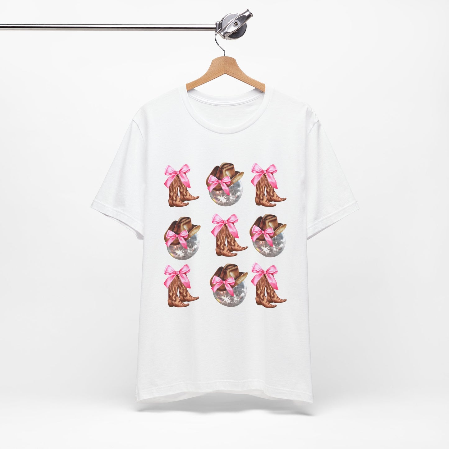 Disco Cowgirl Tee