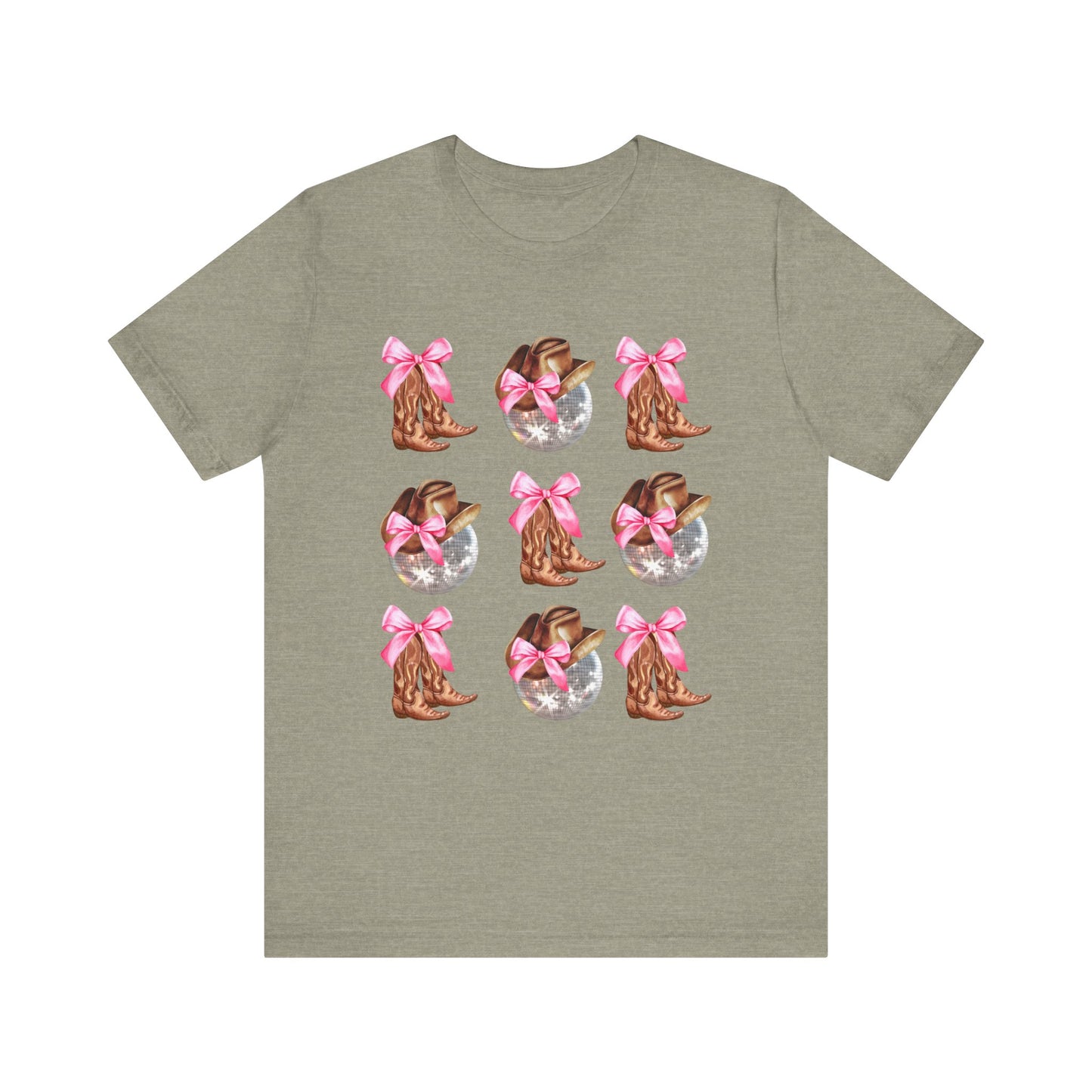 Disco Cowgirl Tee