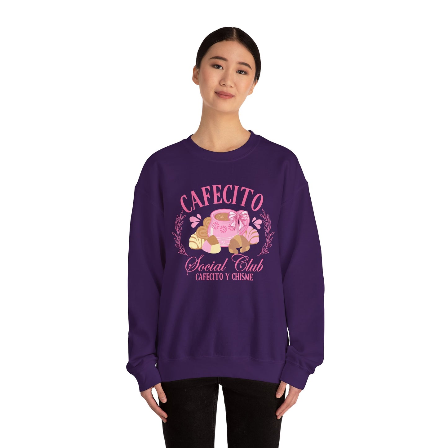 Cafecito Social Club Sweatshirt