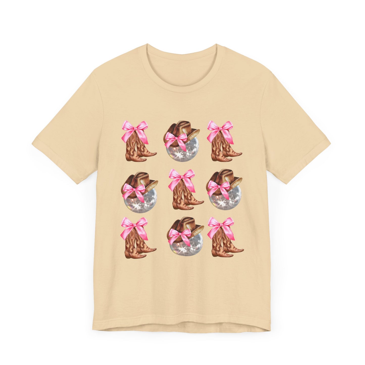 Disco Cowgirl Tee