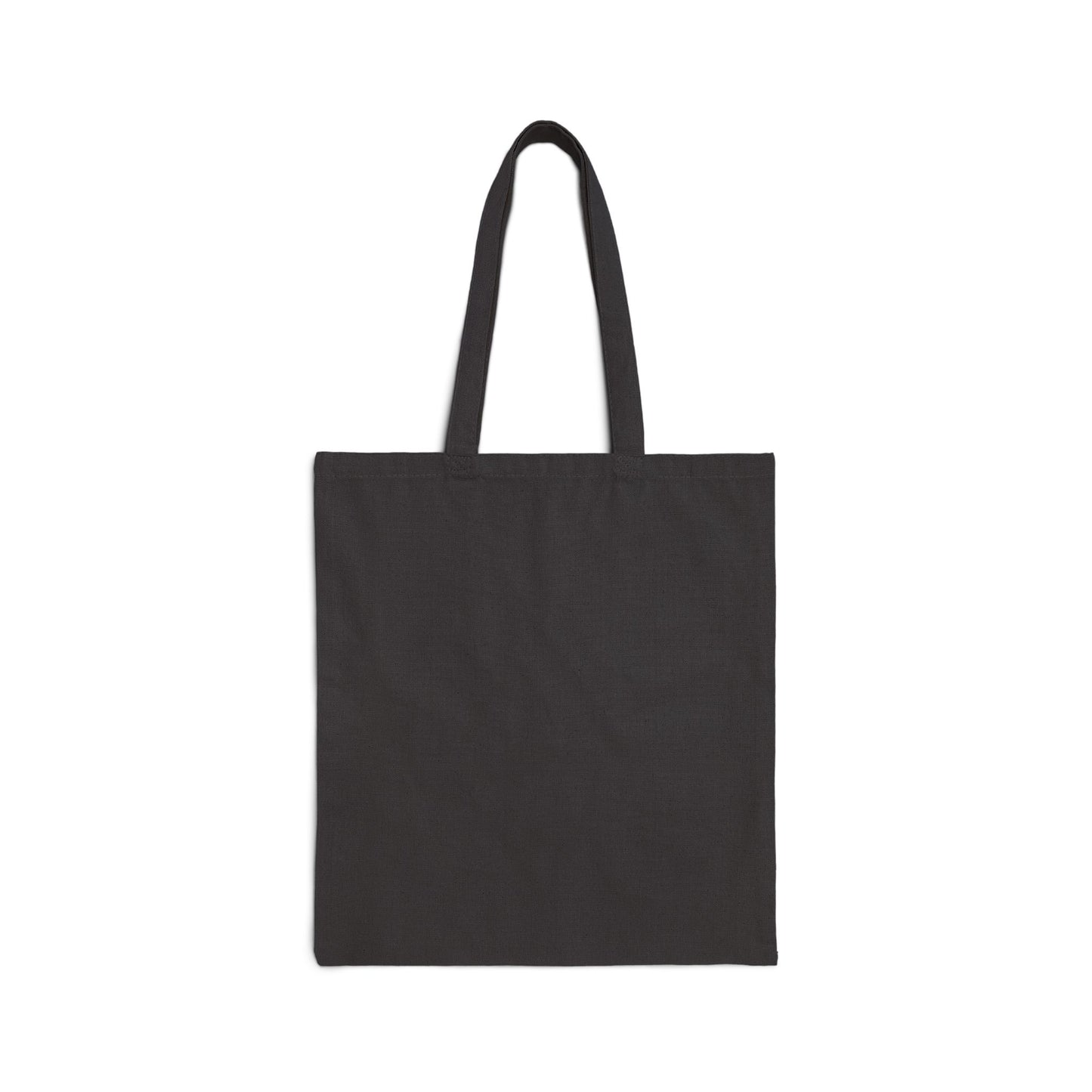 Colorful Cotton Canvas Tote Bag - "En La Casa Hay Frijoles" Design