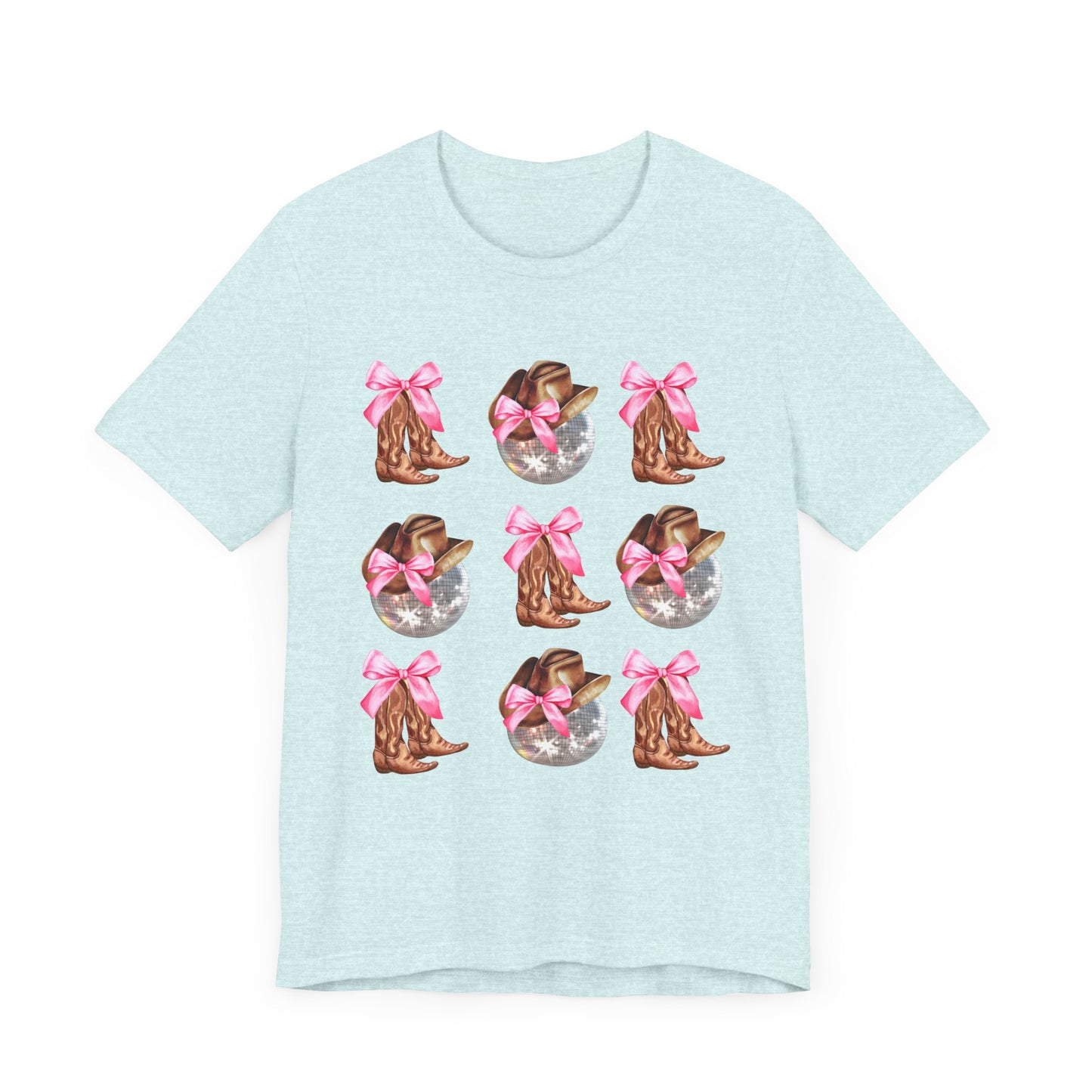 Disco Cowgirl Tee