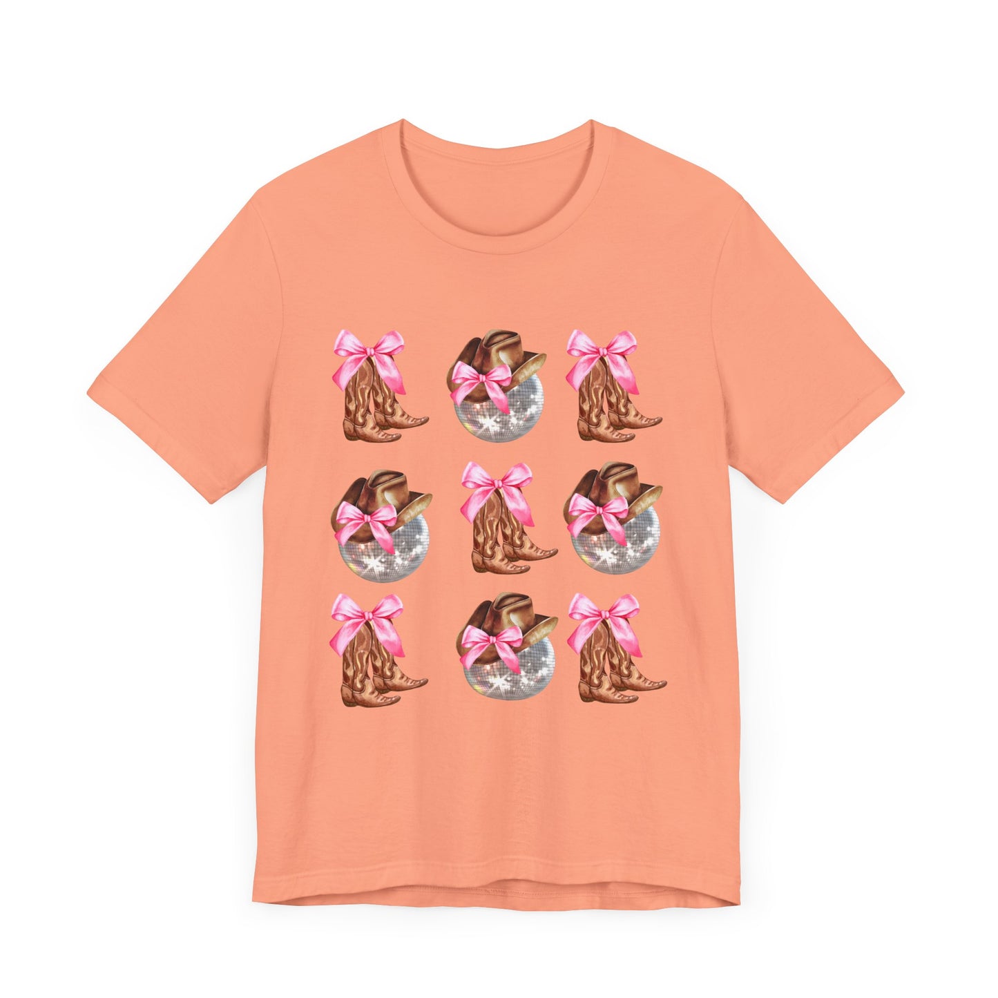 Disco Cowgirl Tee