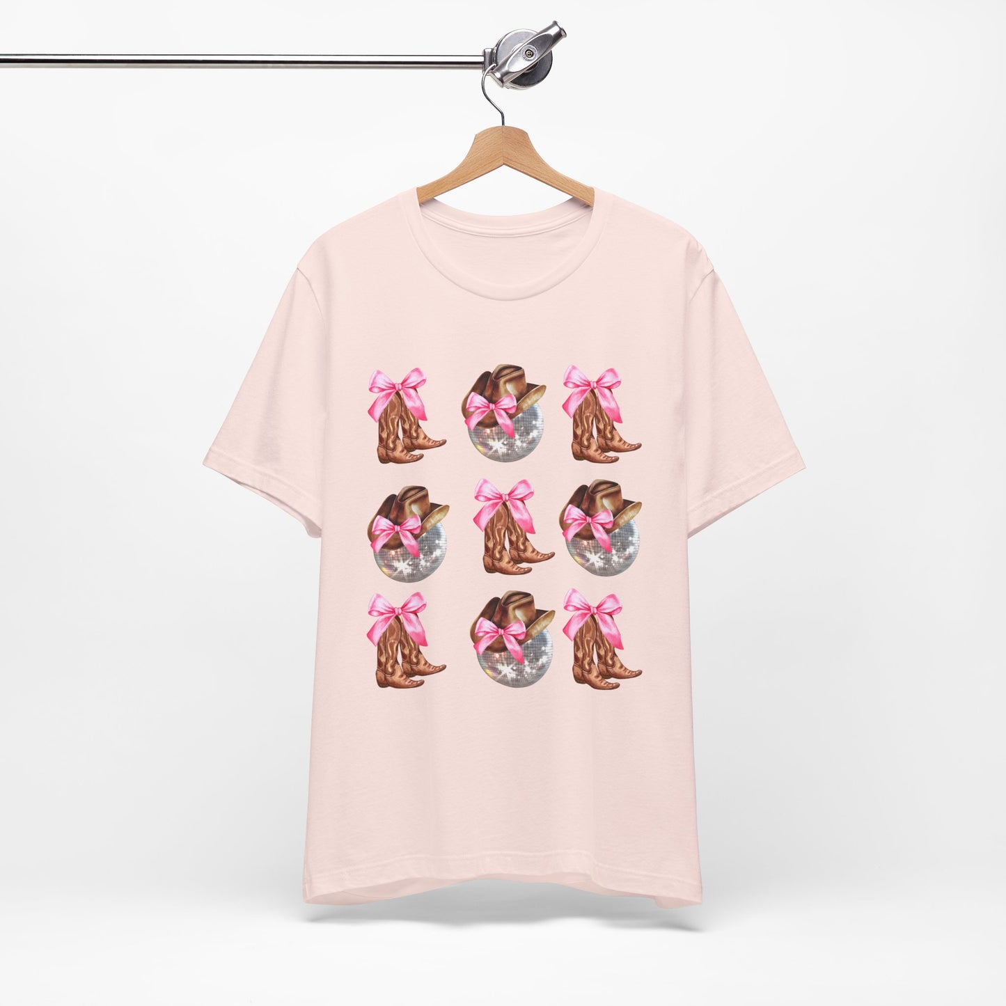 Disco Cowgirl Tee