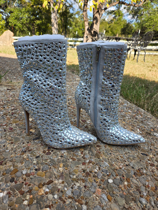 Bling boots