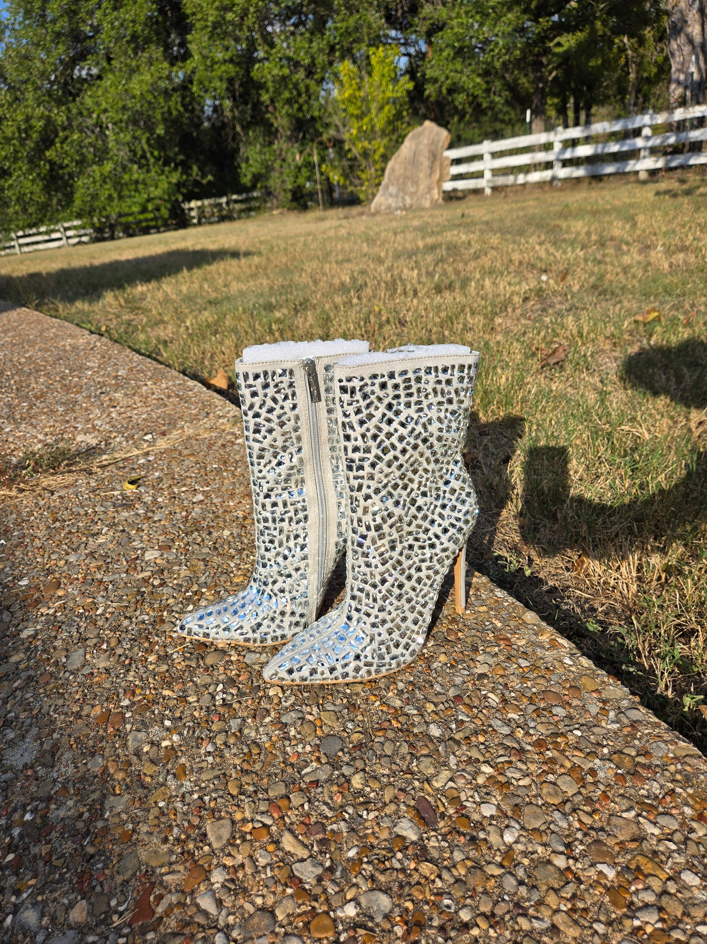 Bling boots