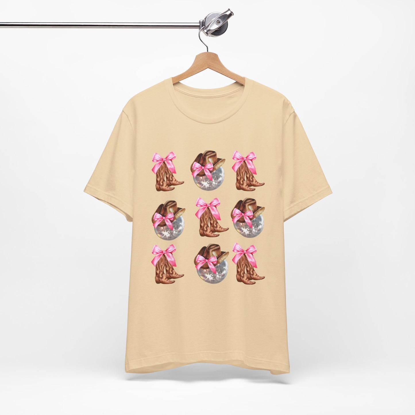 Disco Cowgirl Tee