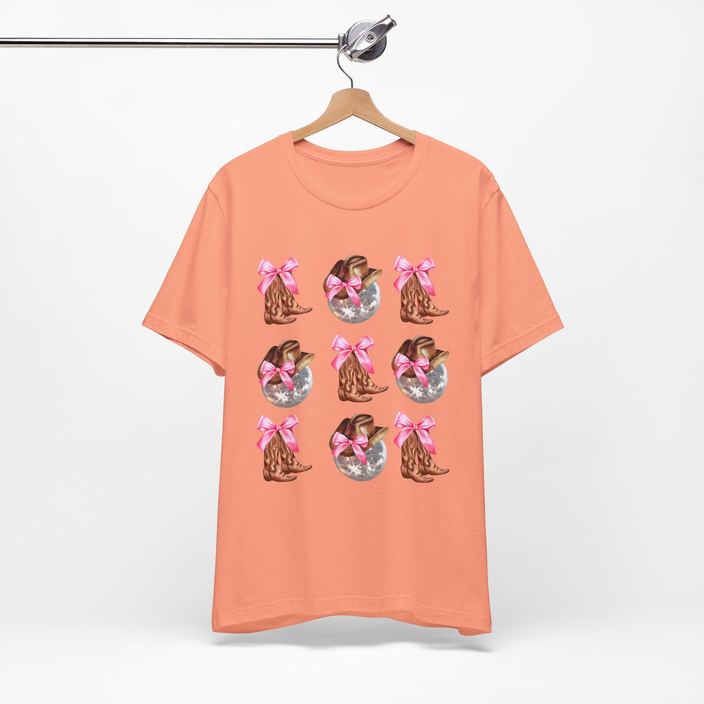 Disco Cowgirl Tee