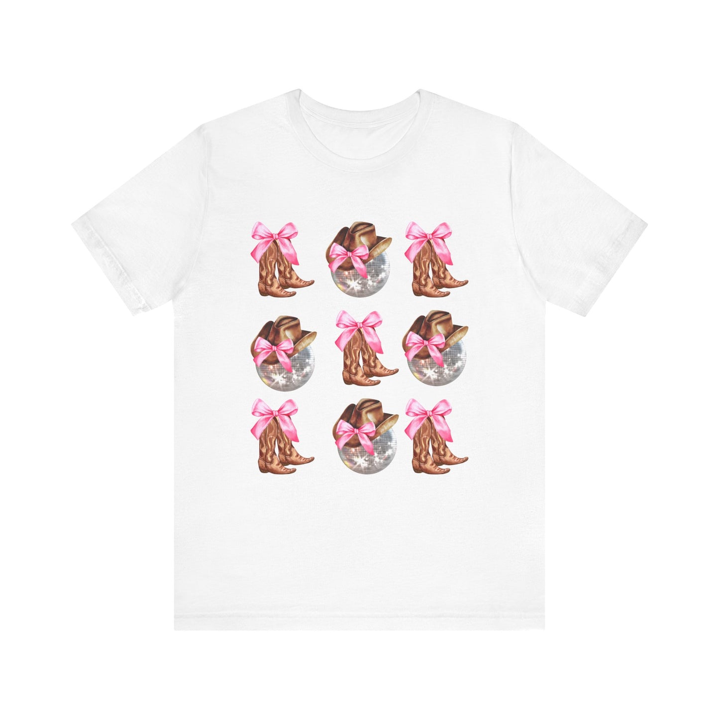 Disco Cowgirl Tee