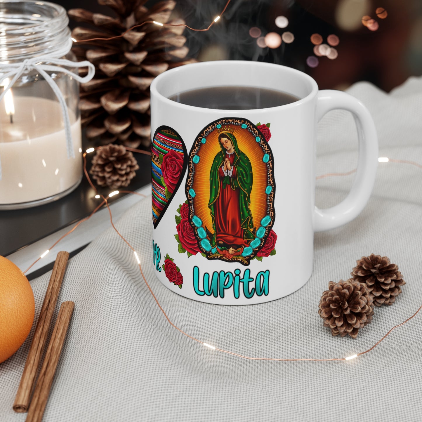 Virgin Mary Mug