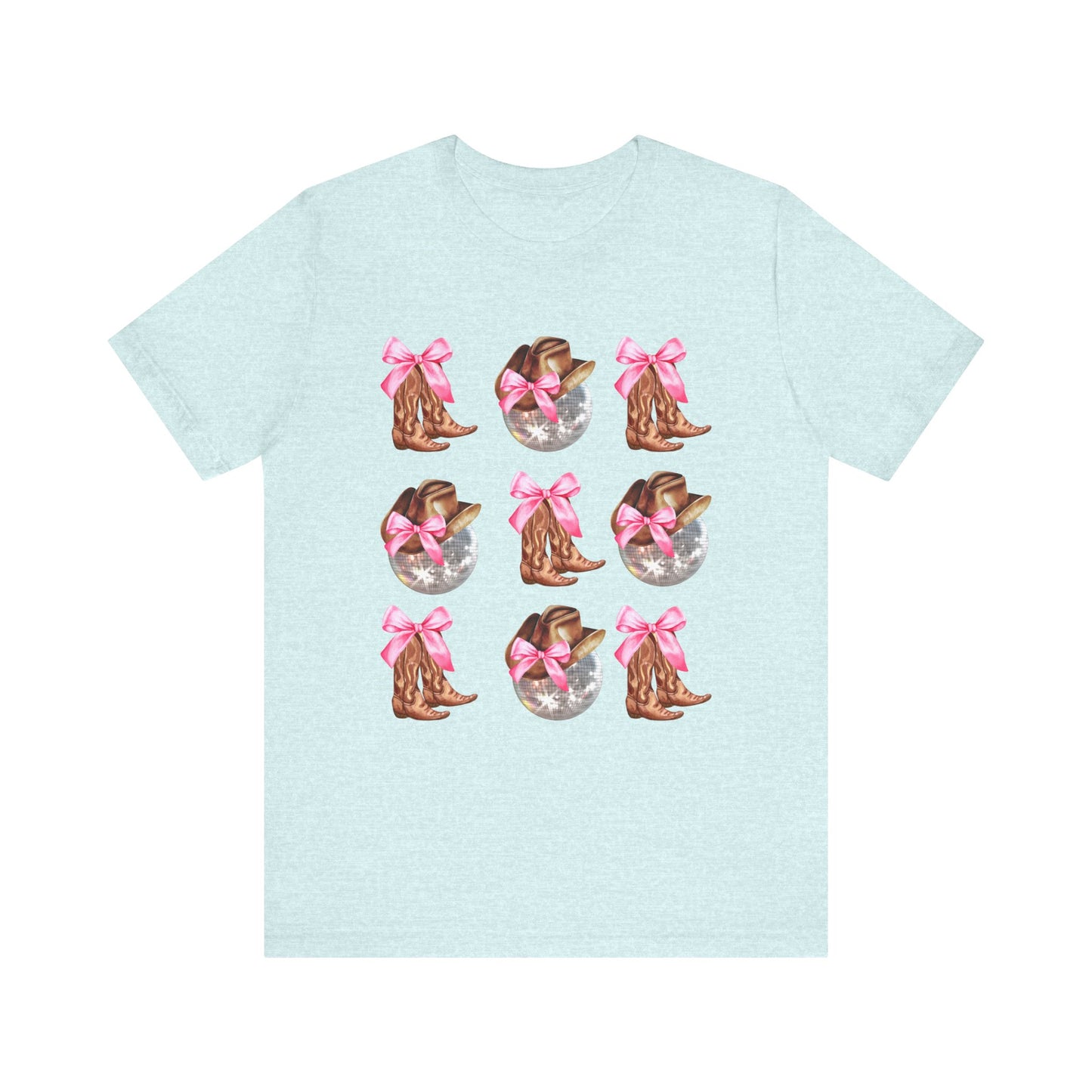 Disco Cowgirl Tee