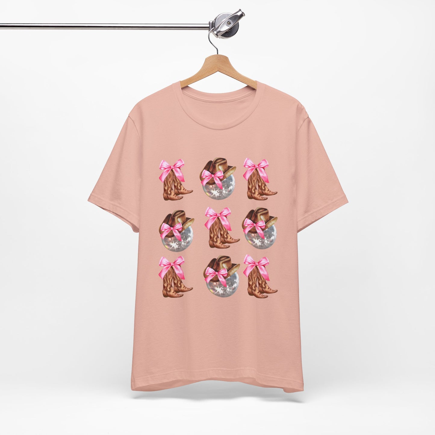 Disco Cowgirl Tee