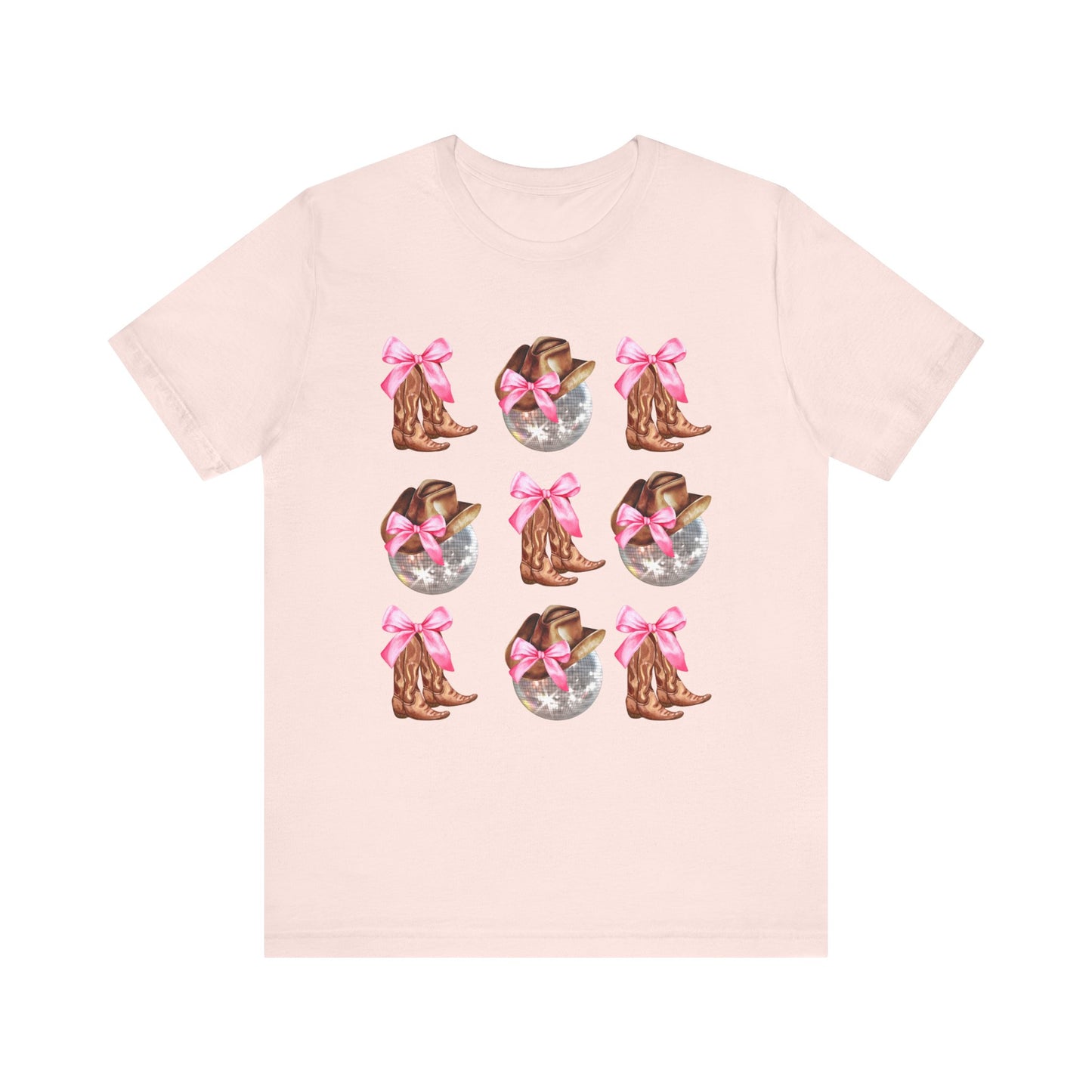 Disco Cowgirl Tee