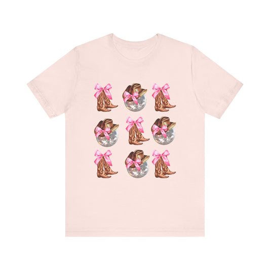 Disco Cowgirl Tee