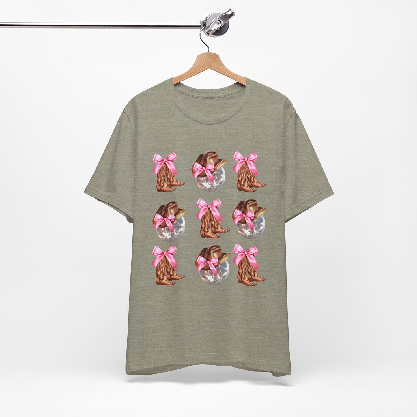 Disco Cowgirl Tee