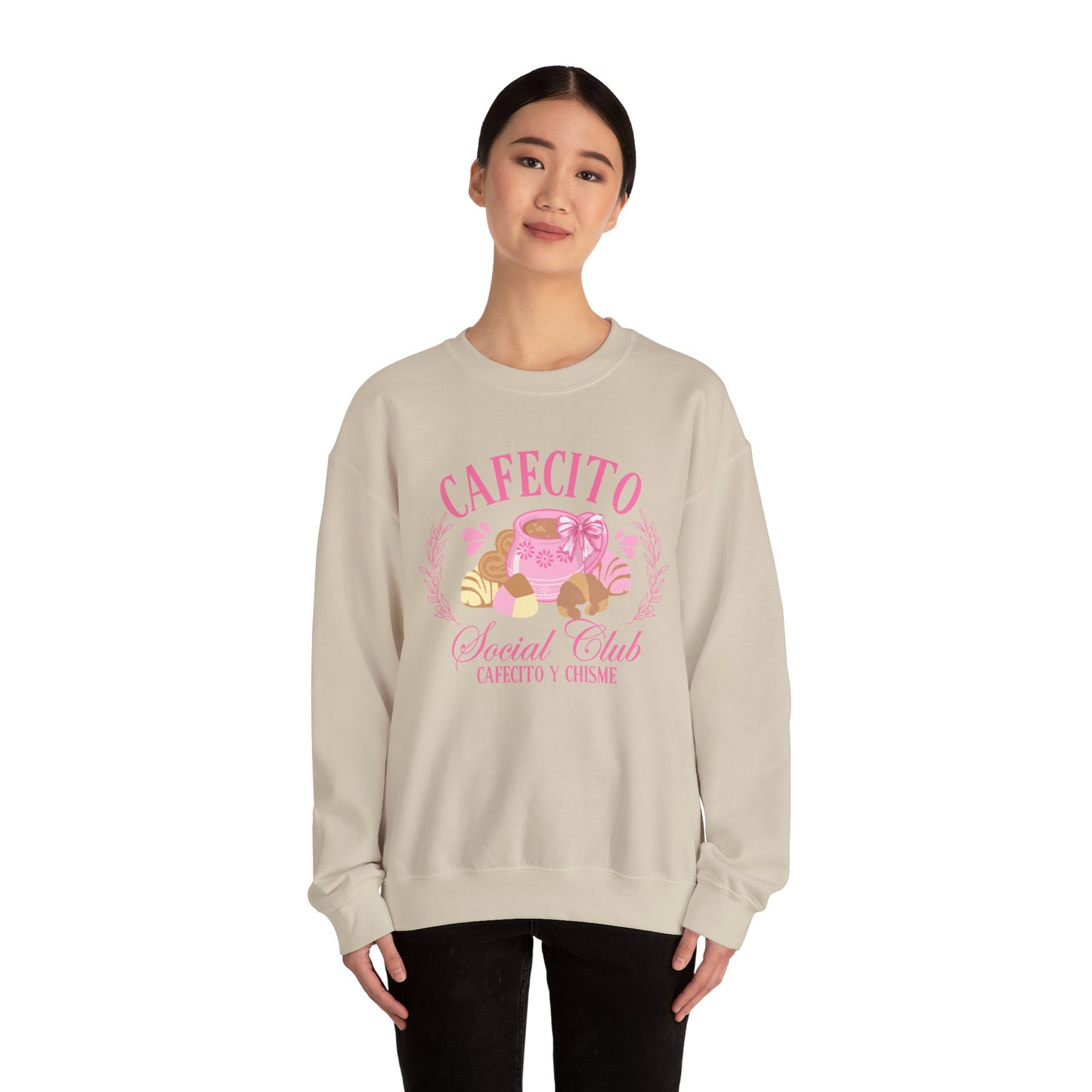 Cafecito Social Club Sweatshirt