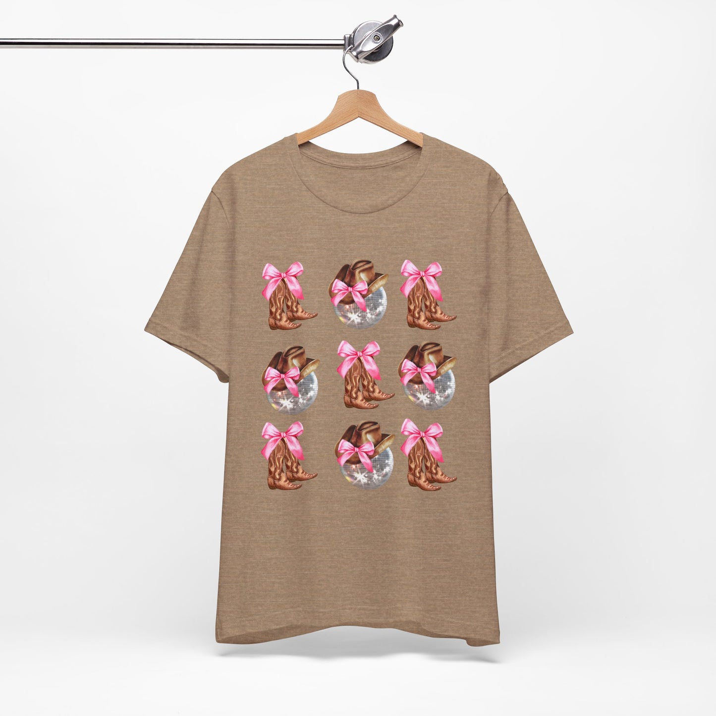 Disco Cowgirl Tee