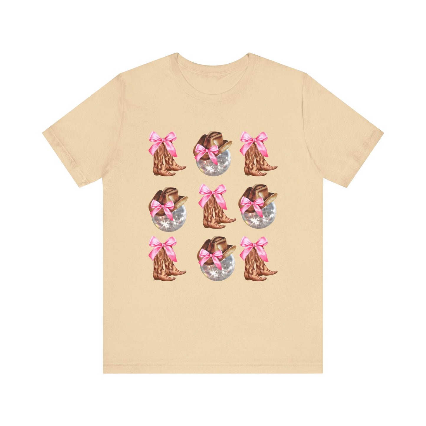 Disco Cowgirl Tee