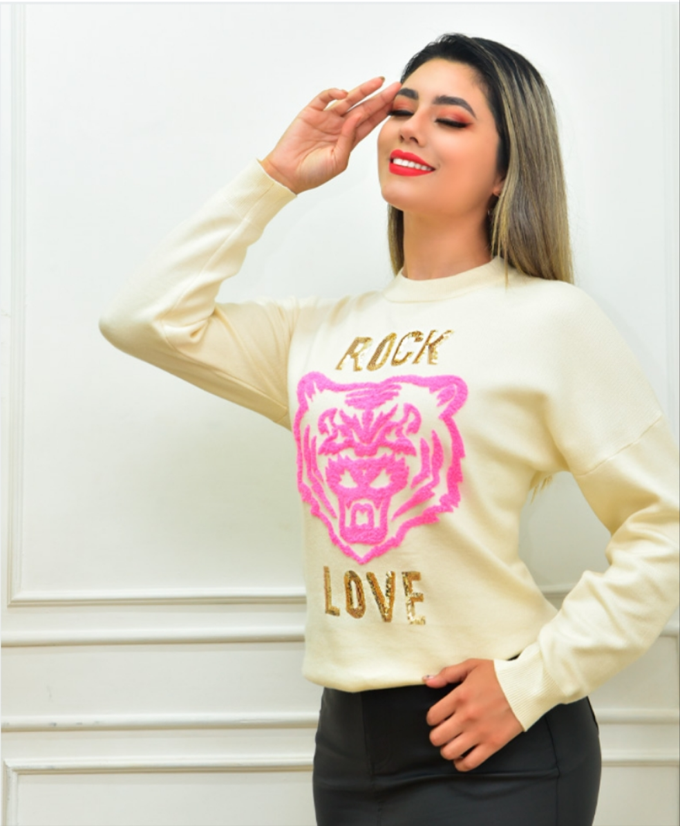 Rock Love Sweater