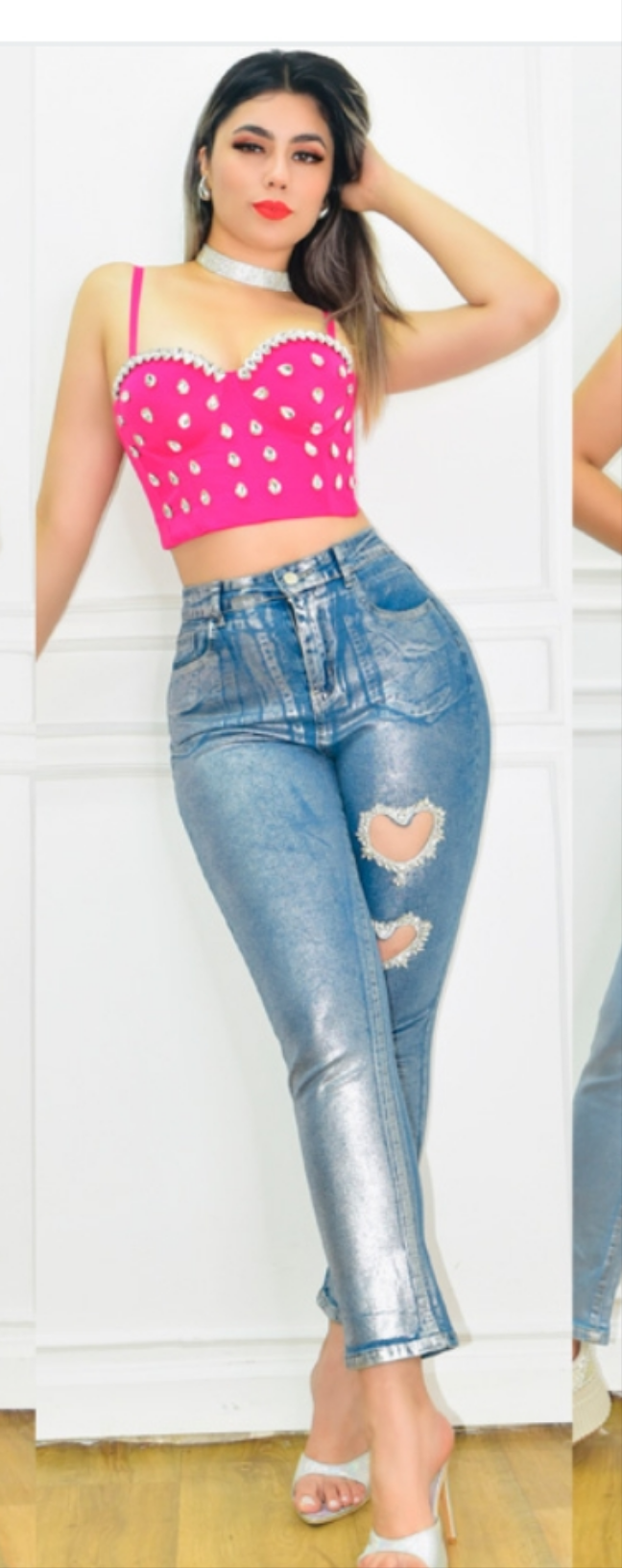 Heart Jeans