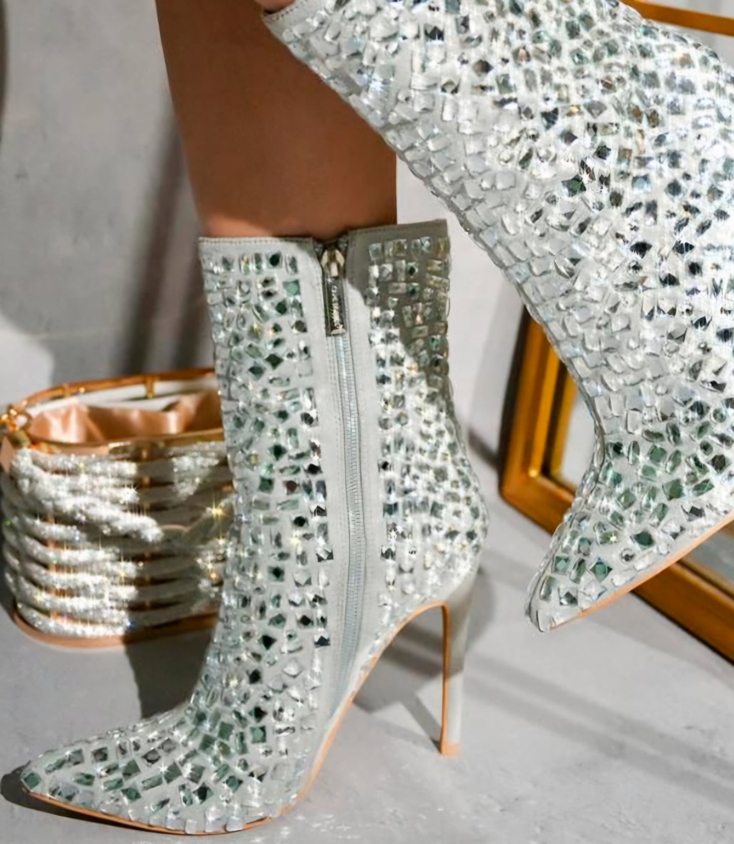 Bling boots