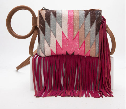 Aztec Wristlet