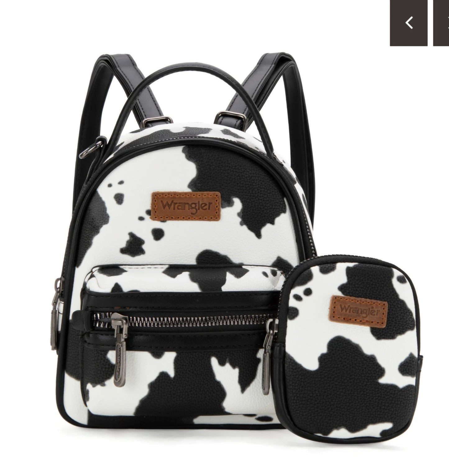 Mini Cow backpack