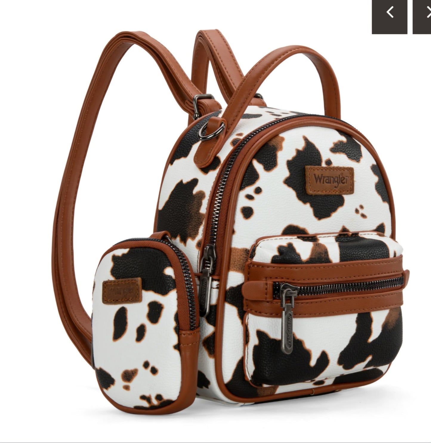 Mini Cow Backpack